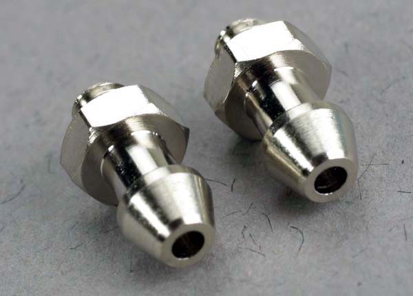 Traxxas Fittings, Inlet (Nipple) For Fuel Or Water Cooling (2)