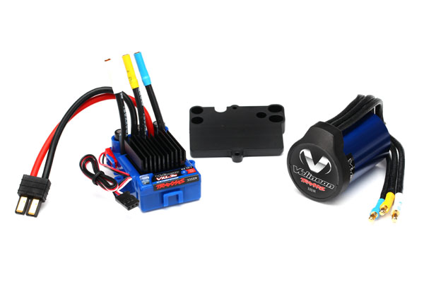 Traxxas Velineon VXL-3s Brushless Power System, waterproof - Click Image to Close