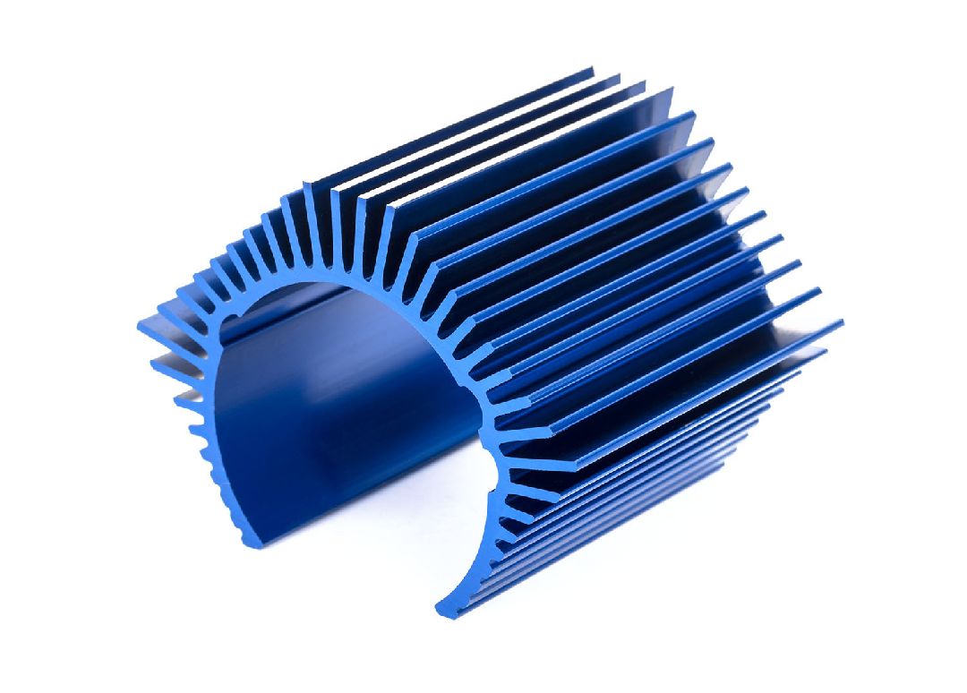 Traxxas Heat Sink Low Profile Velineon 1200XL (Aluminum Blue)