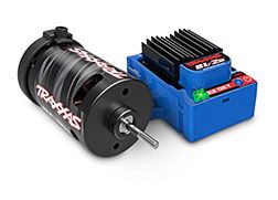 Traxxas BL-2s Brushless Power System - Waterproof (includes BL-2s ESC & BL-2s 3300 motor)