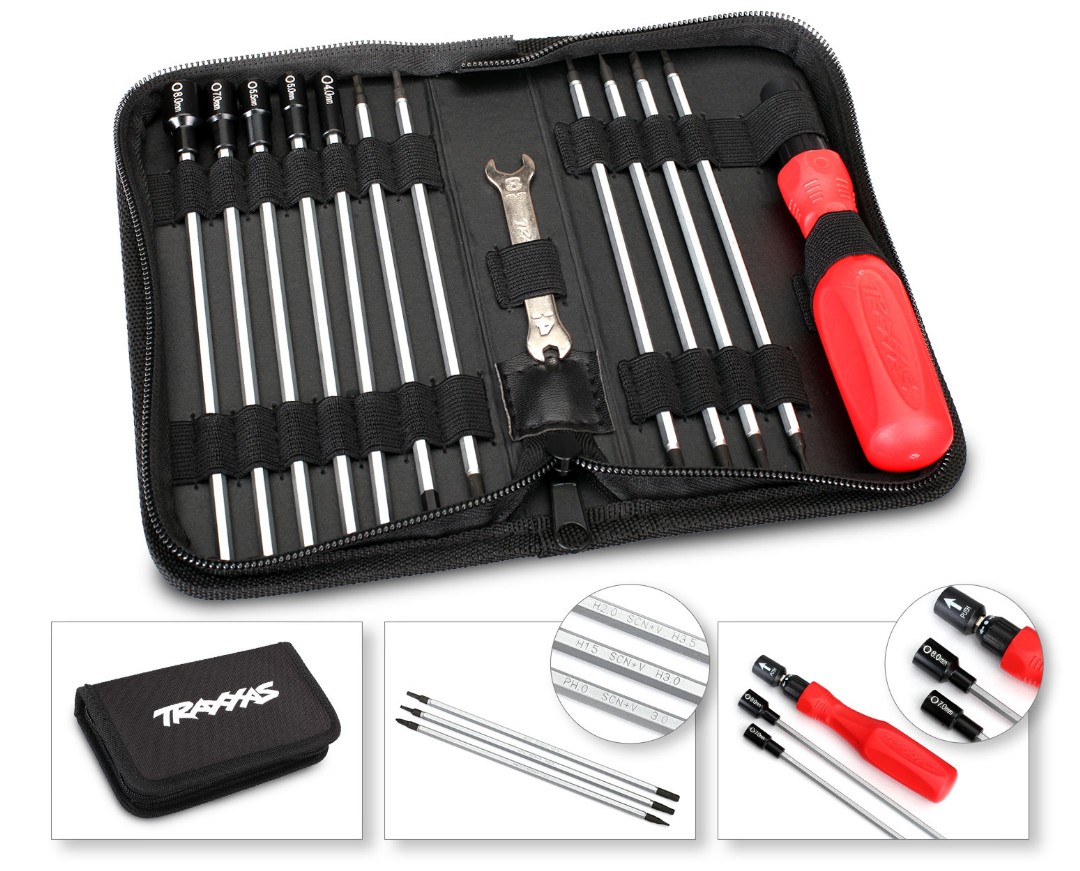 Traxxas Tool Kit - Click Image to Close