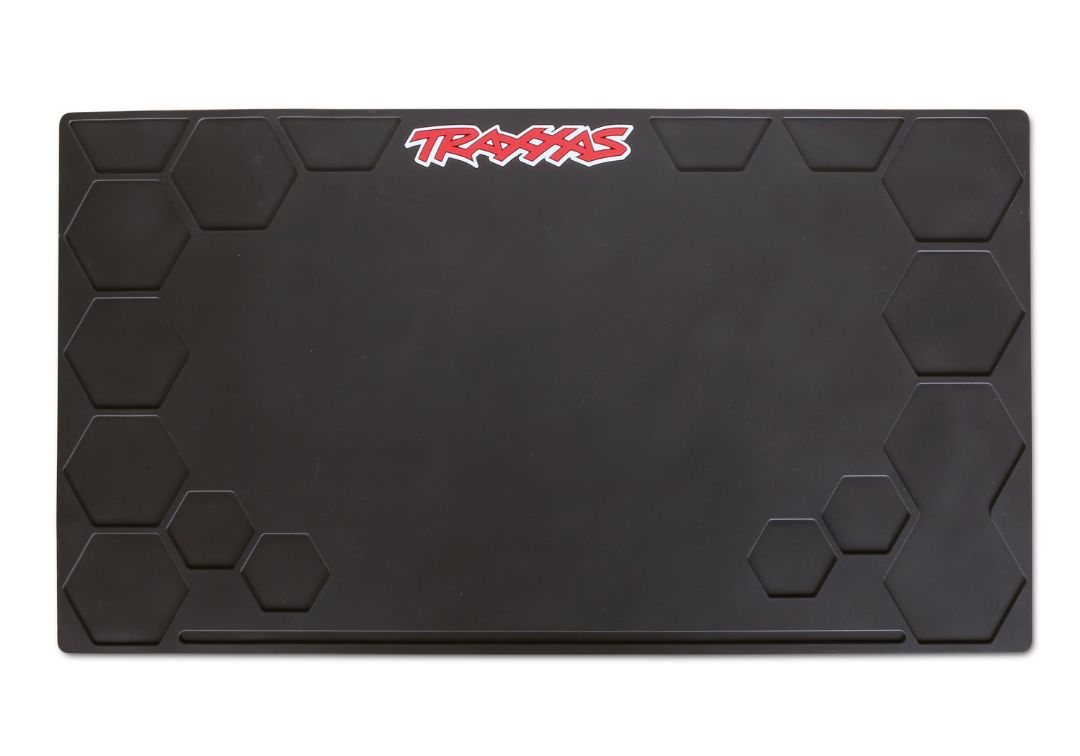 Traxxas Heavy-Duty Rubber Pit Mat 36x20" (91.4 x 50.8cm) - Click Image to Close