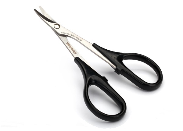 Traxxas Curved Tip Scissors - Click Image to Close