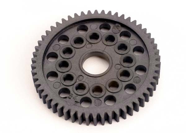 Traxxas Spur Gear (54-Tooth) (32-Pitch) w/Bushing - Click Image to Close
