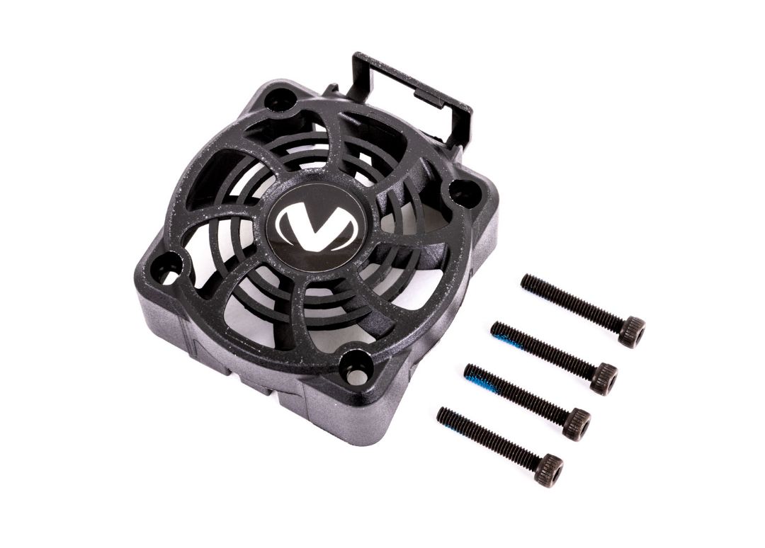 Traxxas Shroud, Motor Fan (Fits #3483 Motor) - Click Image to Close