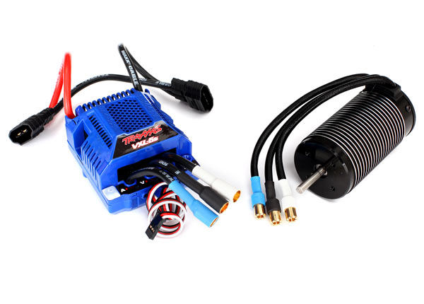 Traxxas Velineon VXL-6s Brushless Power System, WP (3485 & 3481) - Click Image to Close