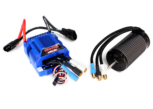 Traxxas Velineon VXL-6s Brushless Power System, WP (3485 & 3481)