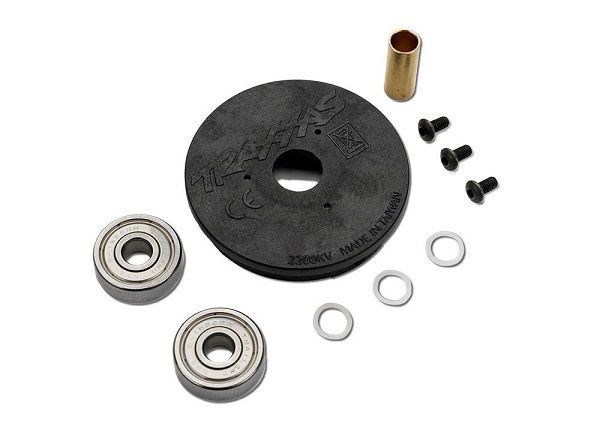 Traxxas Rebuild kit, 2200Kv motor, brushless (includes plastic endbell, 5x16x5mm ball bearings (2),5.05x7.5x.05 washer (1),5.05x7.5x0.1 washer (1),5.05x7.5x.19 washer (1),6x5x15 spacer (1))