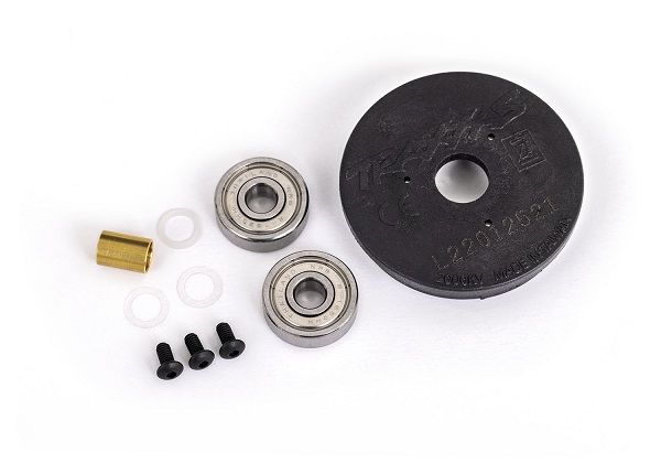 Traxxas Rebuild Kit, 2000Kv Motor, Brushless (Includes Plastic Endbell, 5X16X5mm Ball Bearings (2),5.05X7.5X.05 Washer (1),5.05X7.5X0.1 Washer (1),5.05X7.5X.19 Washer (1),6X5X8.5 Spacer (1))