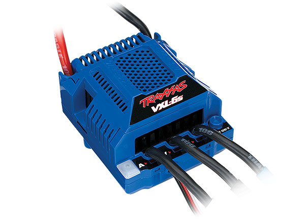 Traxxas Velineon VXL-6s ESC, WP (brushless) (fwd/rev/brake) - Click Image to Close