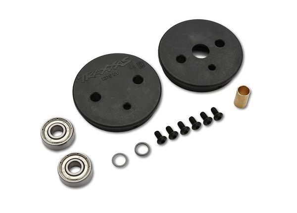 Traxxas Rebuild kit, Velineon 1200XL (includes plastic endbells (2),6x17x6mm ball bearings (2),6x8x.3 washer (1),6x8x1 washer (1),7x6x12 spacer (1))