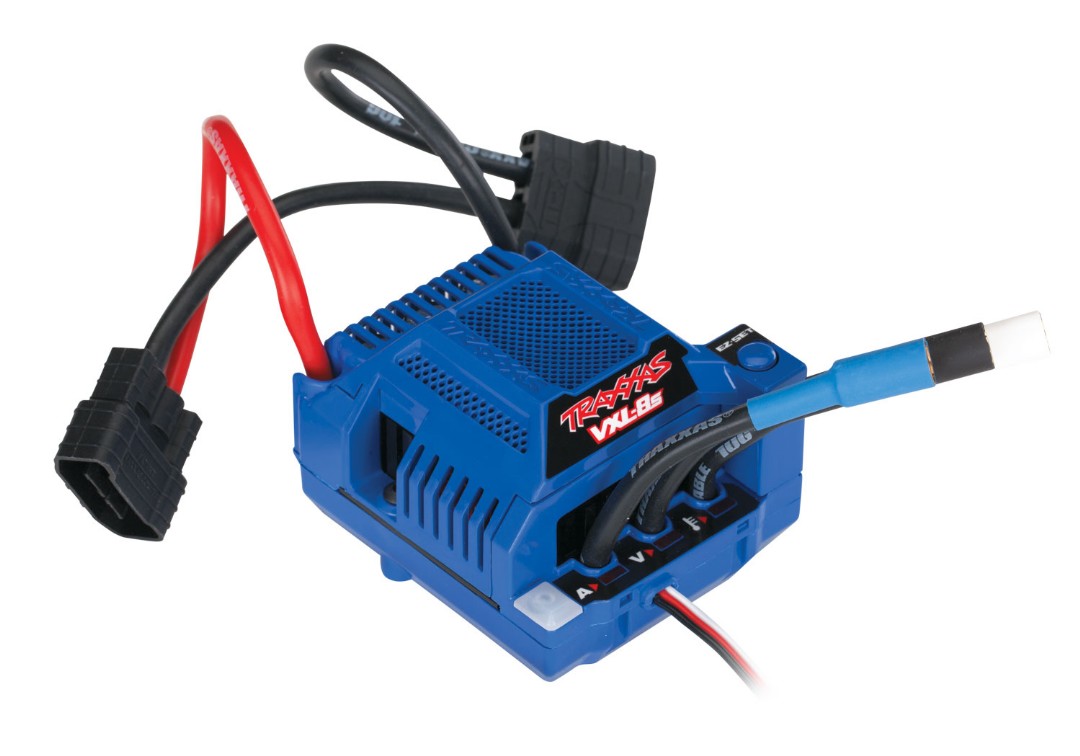 Traxxas Velineon VXL-8s Electronic Speed Control, waterproof (brushless) (fwd/rev/brake)