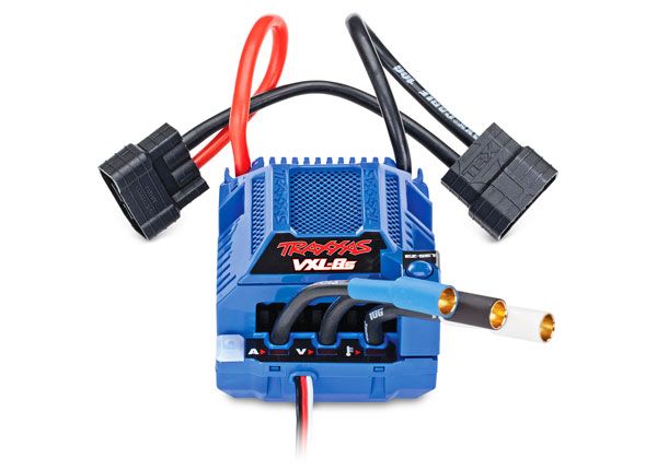 Traxxas Esc VXL-8S Electronic Speed Control, Waterproof Fwd/Rev - Click Image to Close