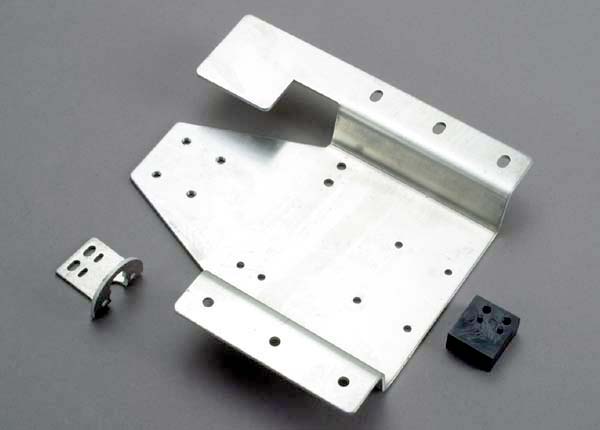 Traxxas Tray, Aluminum Engine Mounting/ Rts Motor Mount/Gear Resting Block
