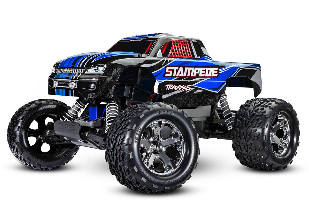 Traxxas Stampede 1/10 2wd XL-5 Blue DC Charger