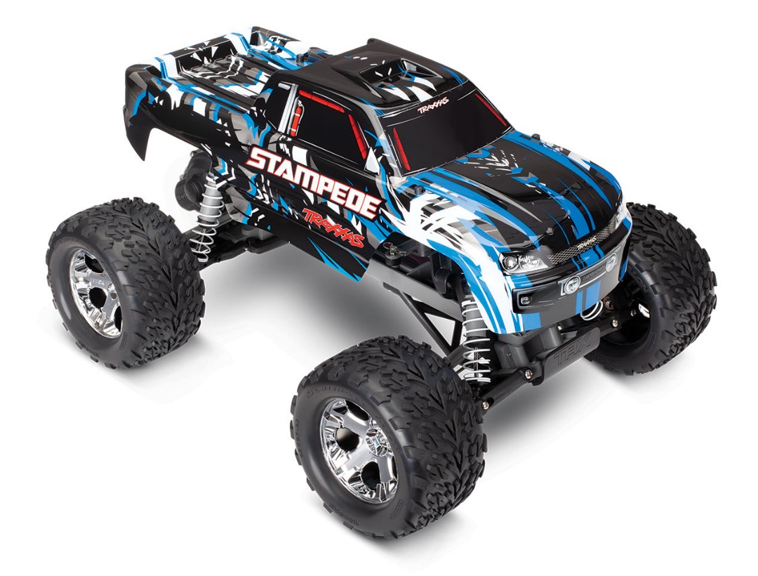 Traxxas Stampede 1/10 2wd XL-5 BlueX DC Charger