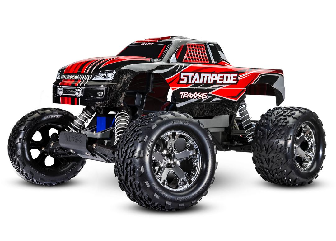 Traxxas Stampede 1/10 2wd XL-5 Red DC Charger