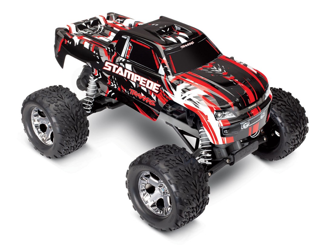 Traxxas Stampede 1/10 2wd XL-5 RedX DC Charger