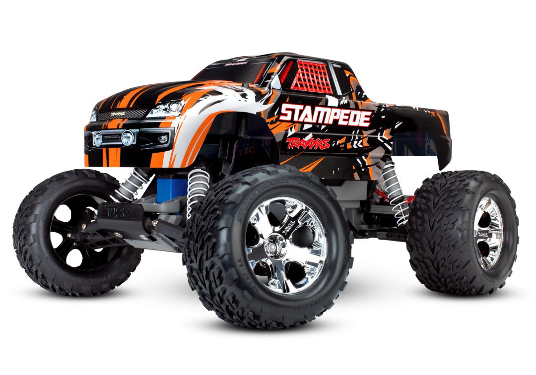 Traxxas Stampede 1/10 2wd XL-5 NO BATTERY OR CHARGER - Orange