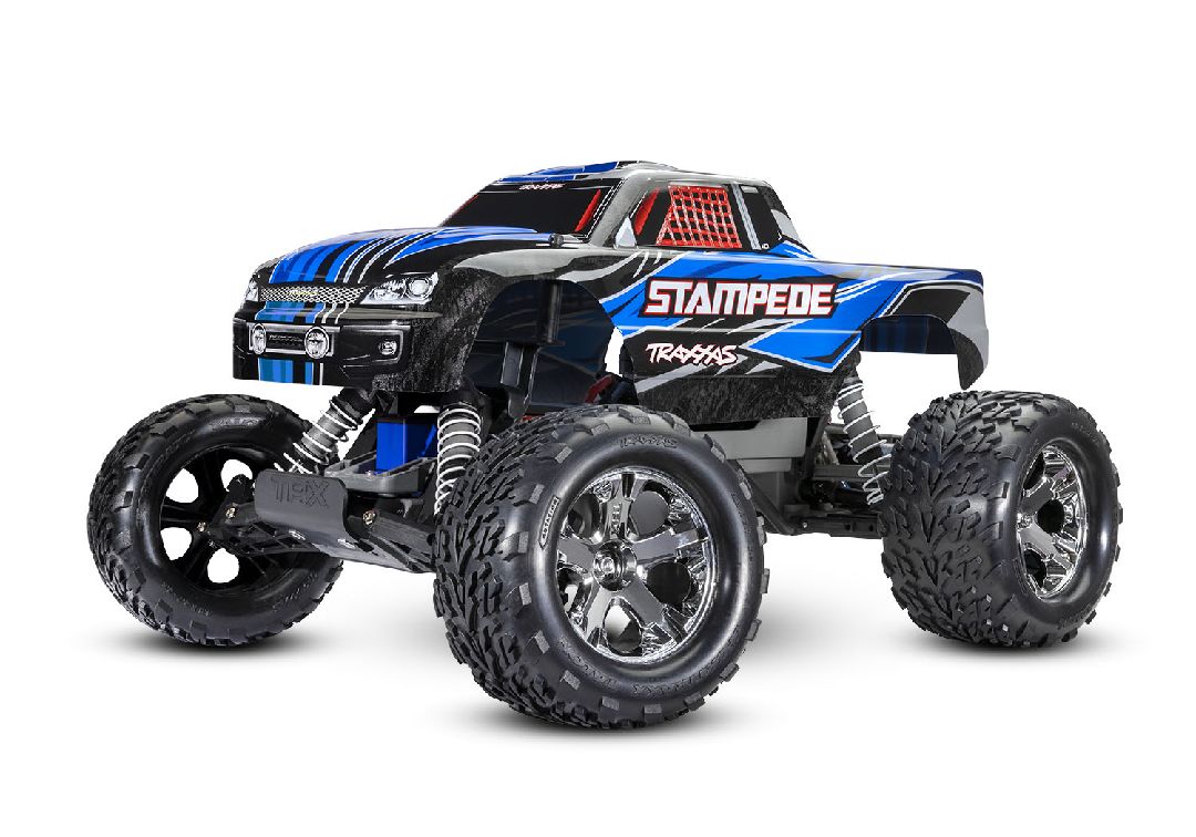 Traxxas Stampede 1/10 Monster Truck RTR - Blue