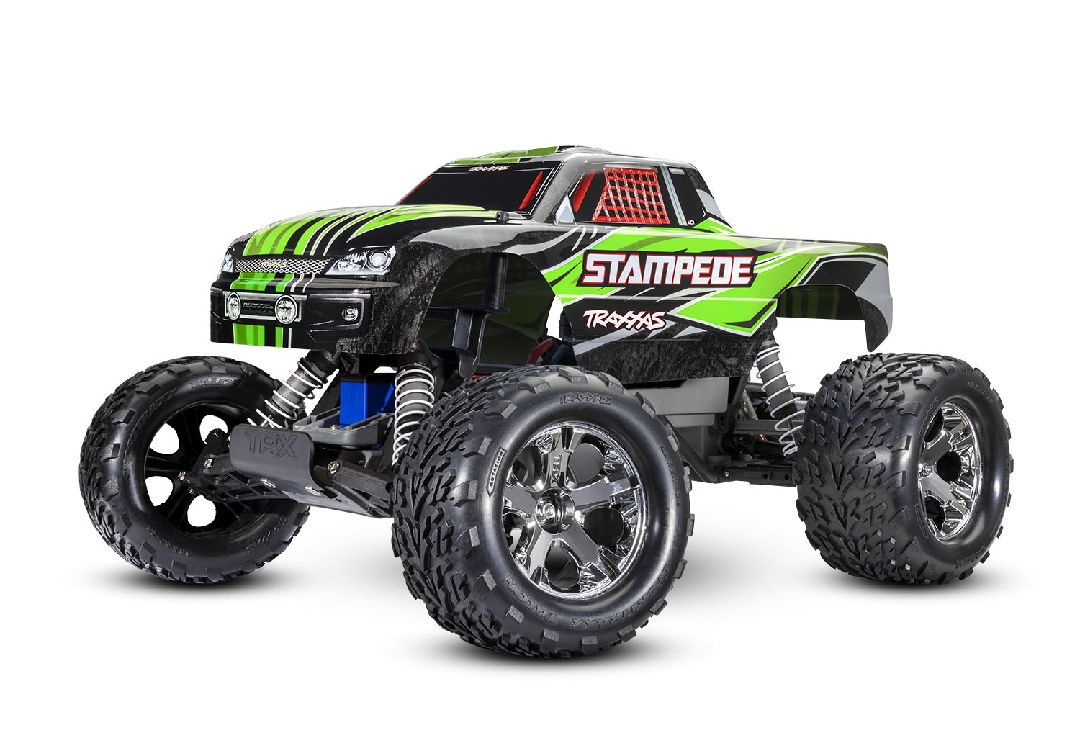 Traxxas Stampede 1/10 Monster Truck RTR - Green