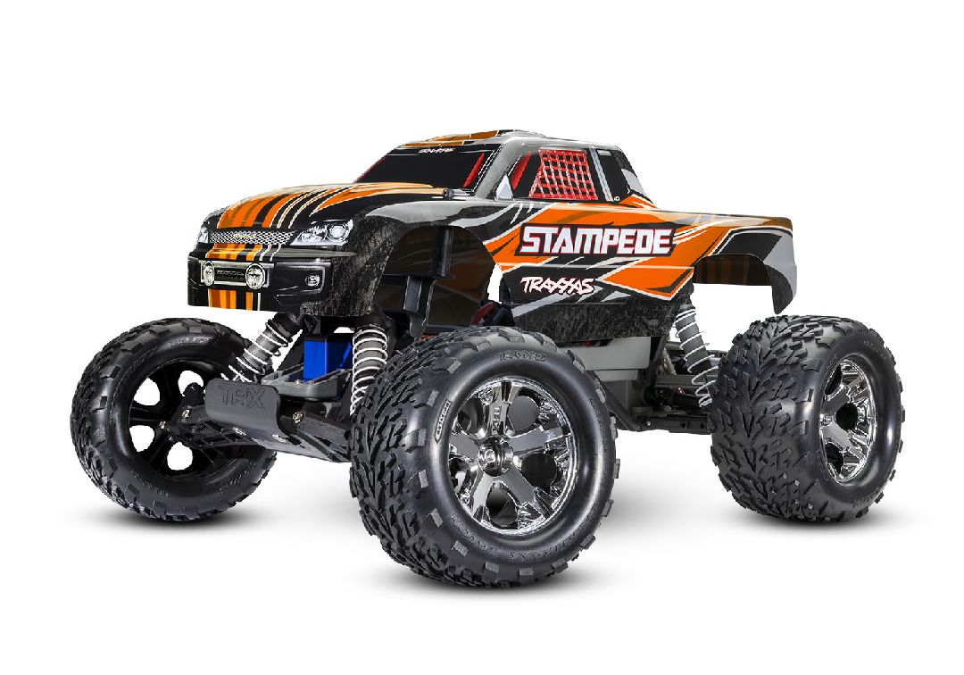 Traxxas Stampede 1/10 Monster Truck RTR - Orange