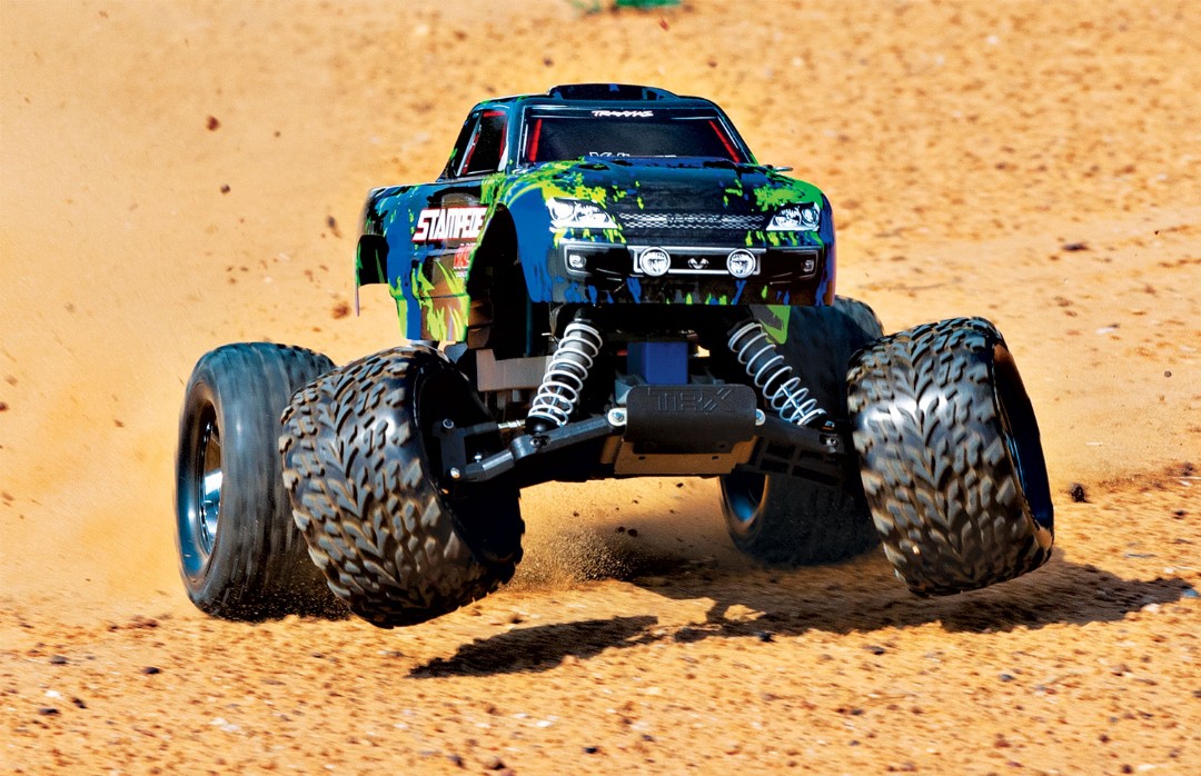 Traxxas Stampede VXL 1/10 RTR 2WD Monster Truck - Green