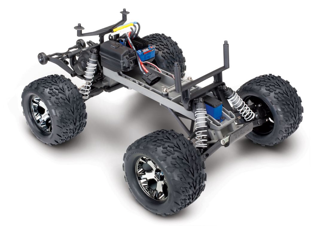 Traxxas 1/10 Stampede VXL 2wd RTR - Orange
