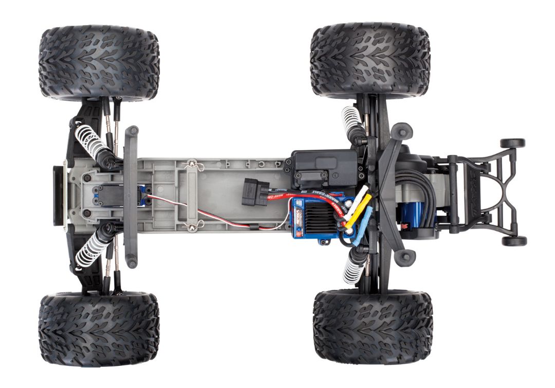 Traxxas 1/10 Stampede VXL 2wd RTR - Orange