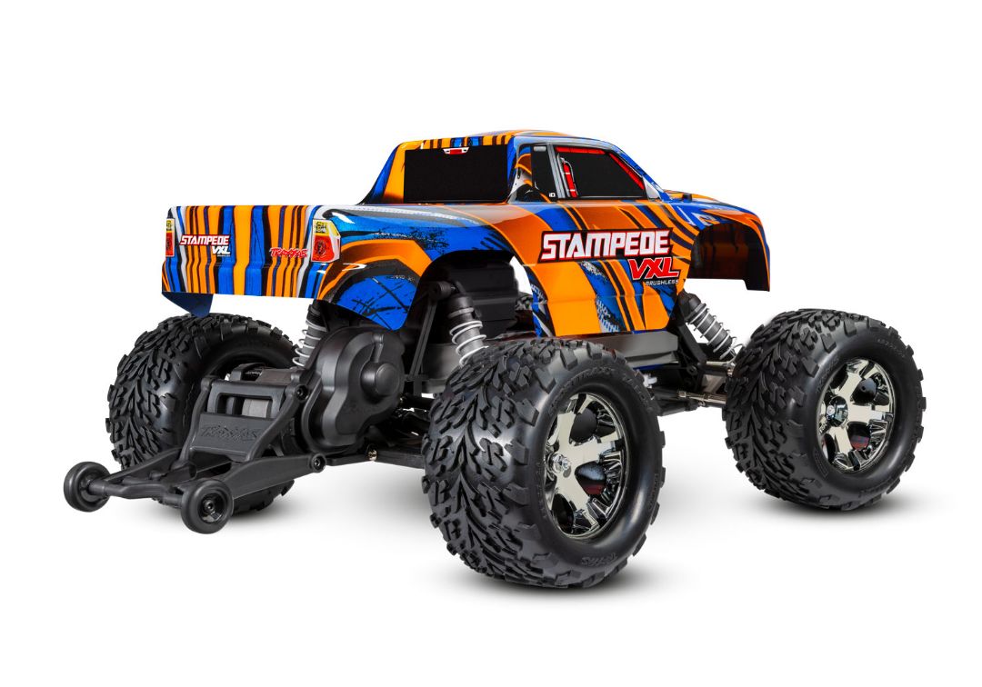 Traxxas Stampede VXL 1/10 RTR 2WD Monster Truck - Orange