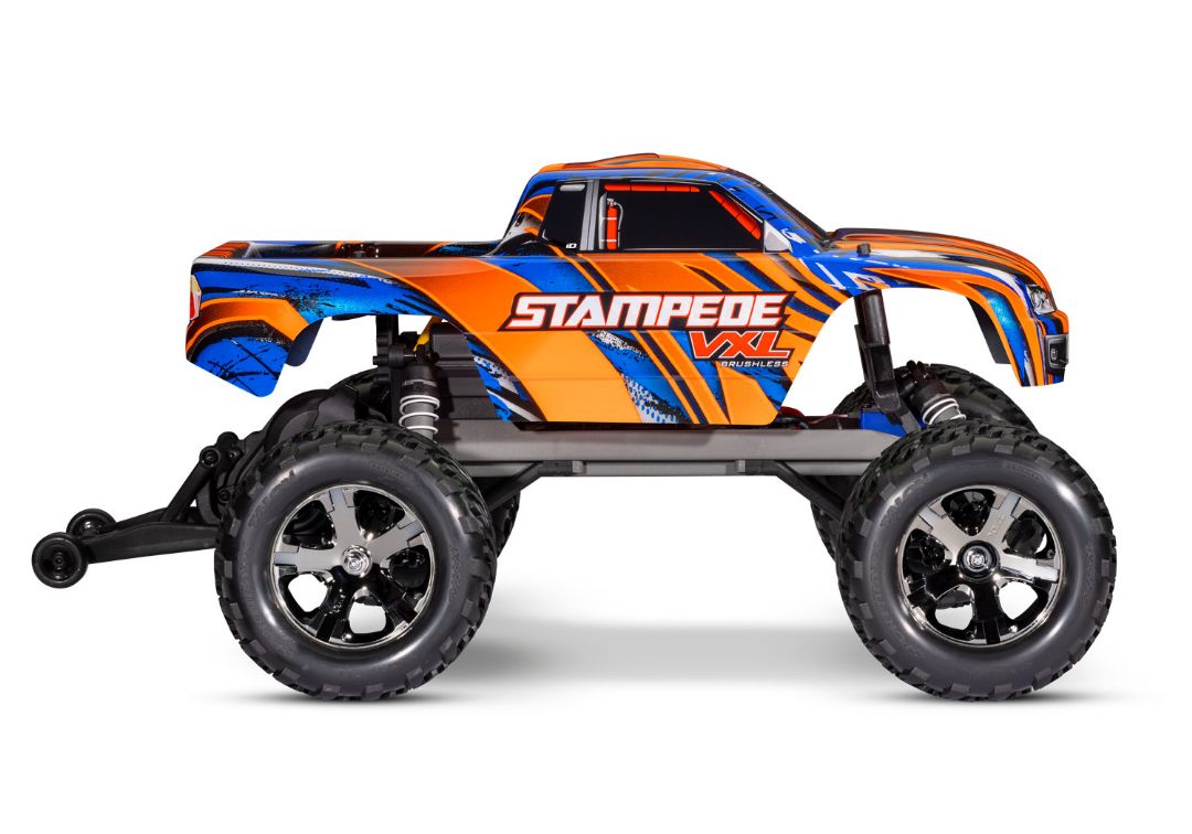 Traxxas Stampede VXL 1/10 RTR 2WD Monster Truck - Orange