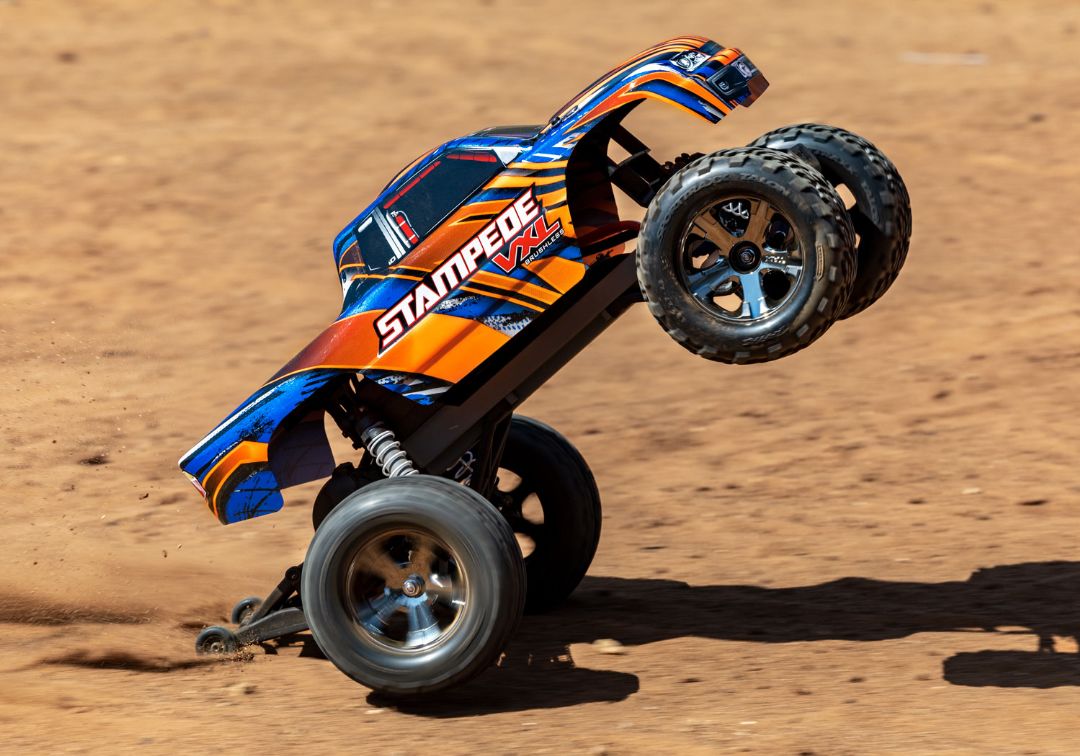 Traxxas Stampede VXL 1/10 RTR 2WD Monster Truck - Orange