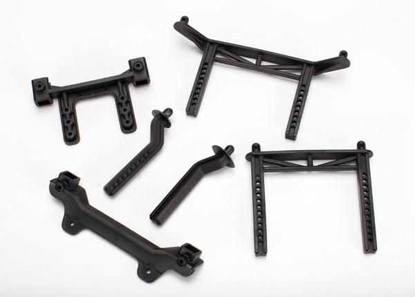 Traxxas Adjustable Front/Rear Body Mount Set (Monster Jam) - Click Image to Close