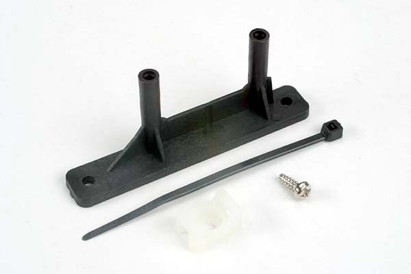 Traxxas Speed Control Mounting Plate/ Cable Tie-Down