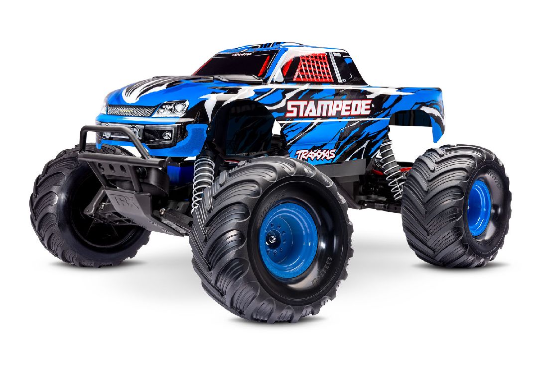 Traxxas 1/10 Stampede ExtremeHD 2WD RTR - Blue-X