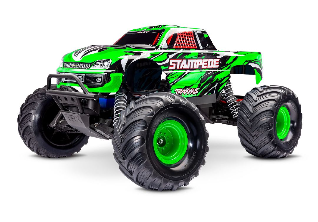 Traxxas 1/10 Stampede ExtremeHD 2WD RTR - Green-X