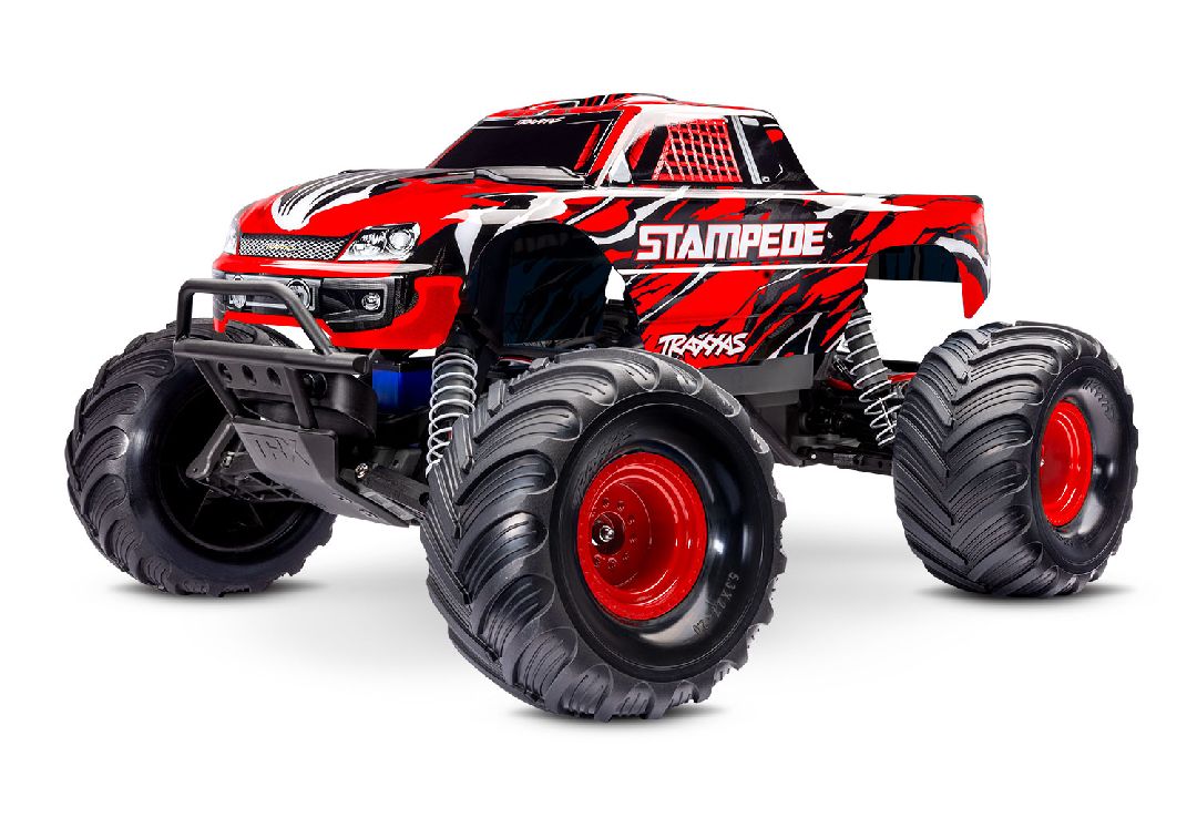 Traxxas 1/10 Stampede ExtremeHD 2WD RTR - Red-X
