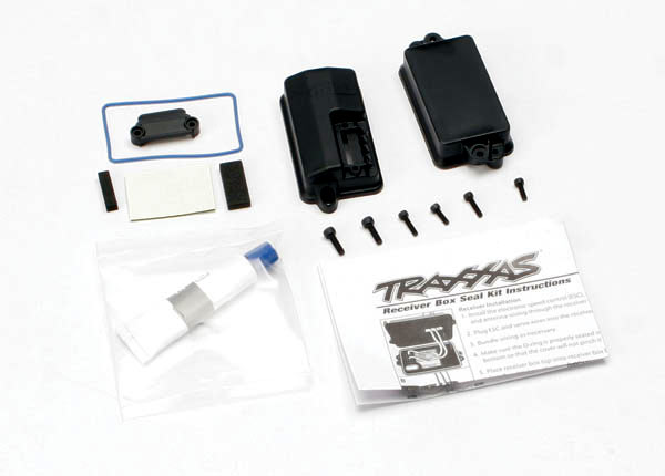 Traxxas Sealed Receiver Box Kit - Click Image to Close