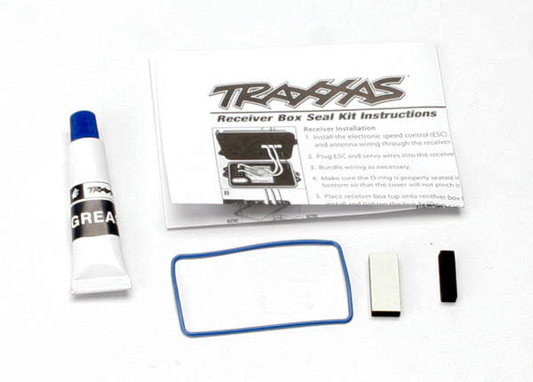Traxxas Sealed Receiver Box Seal Kit - Click Image to Close