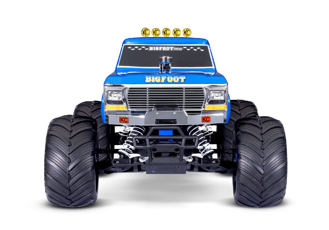 Traxxas 1/10 Monster Truck 2wd RTR - Bigfoot w/ Charger&Battery