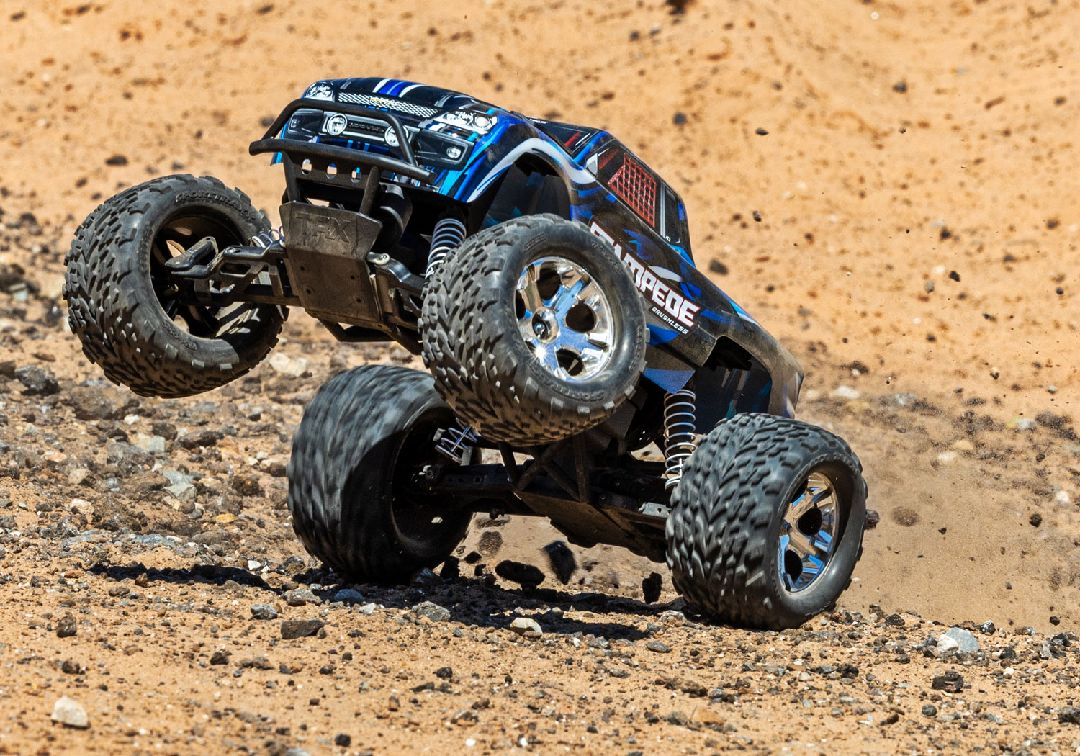 Traxxas 1/10 Stampede BL-2S HD 2wd RTR - Blue w/ Charger&Battery