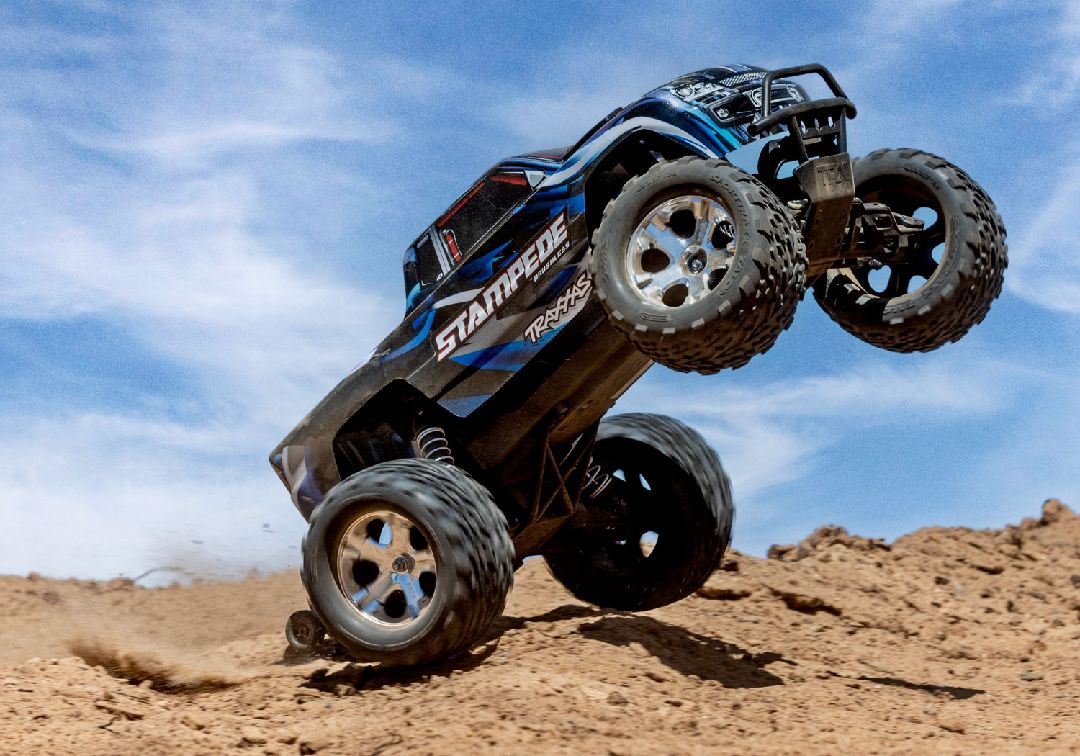 Traxxas 1/10 Stampede BL-2S HD 2wd RTR - Blue w/ Charger&Battery