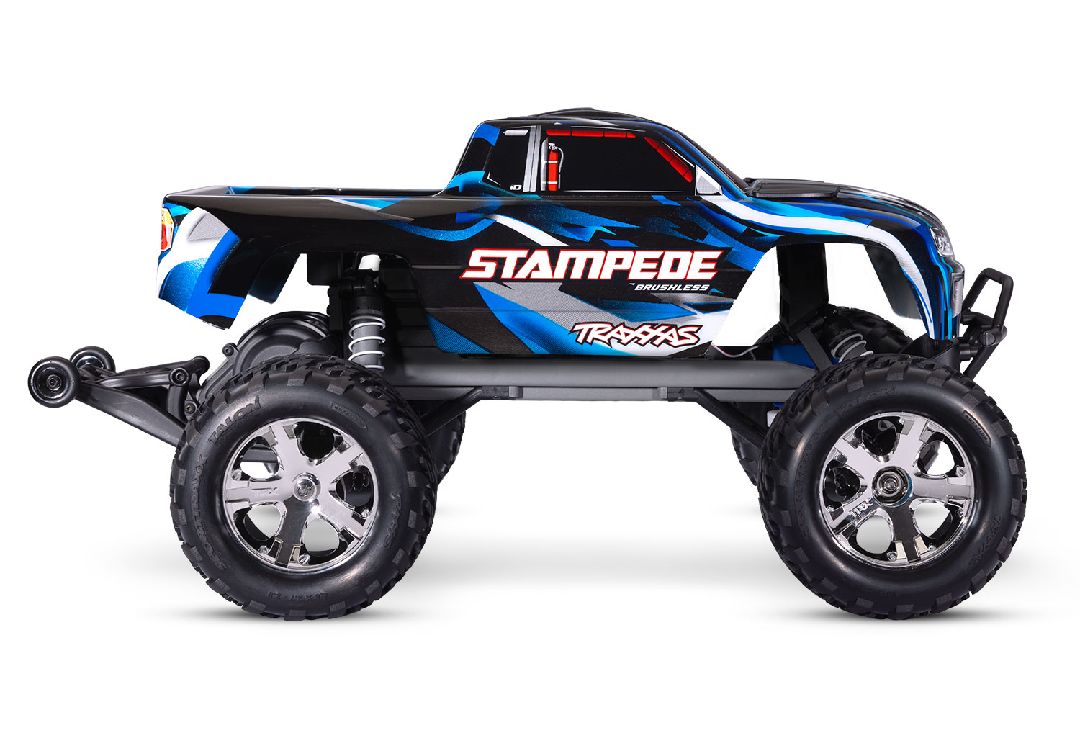 Traxxas 1/10 Stampede BL-2S HD 2wd RTR - Blue w/ Charger&Battery