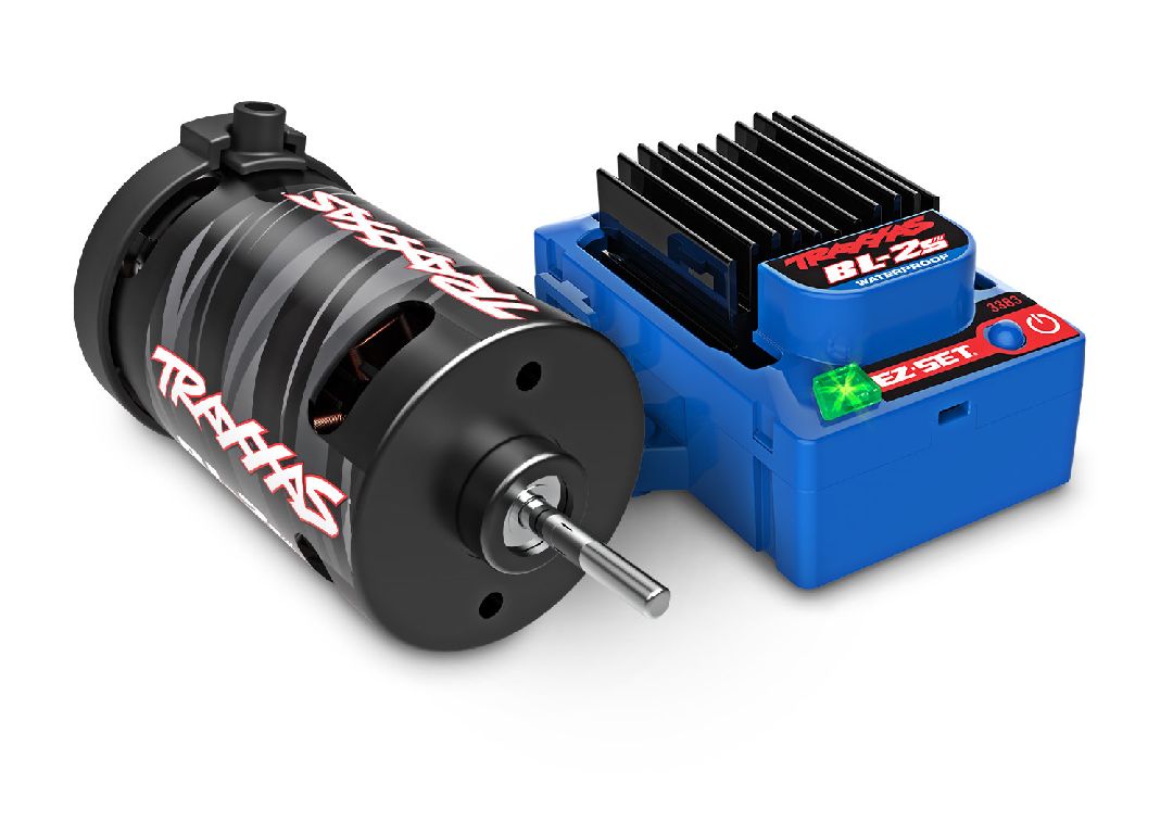 Traxxas 1/10 Stampede BL-2S HD 2wd RTR - Blue w/ Charger&Battery