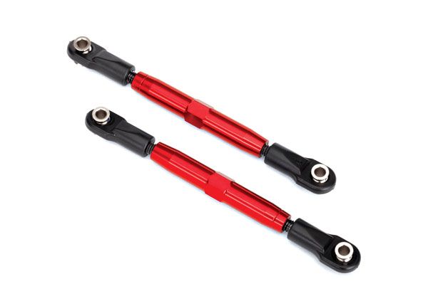 Traxxas Camber Link Front 83mm Red - Click Image to Close
