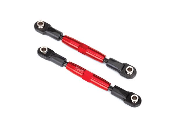 Traxxas Camber Link Rear 73mm Red - Click Image to Close