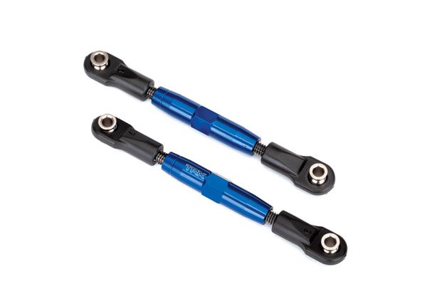 Traxxas Camber Link Rear 73mm Blue - Click Image to Close