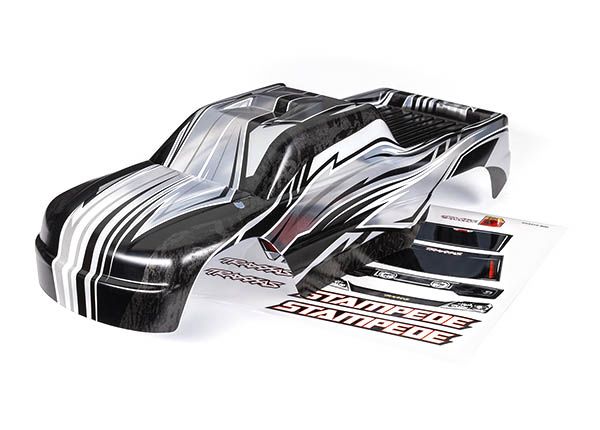 Traxxas Body, Stampede, Prographix Decal Sheet - Click Image to Close