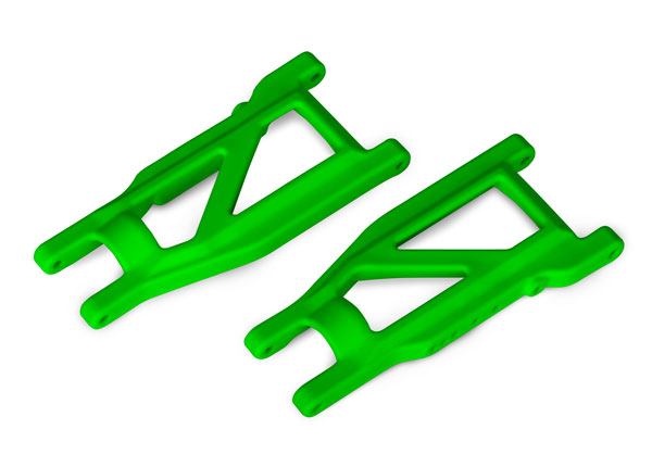 Traxxas Suspension arms, green, front/rear (left & right) (2) - Click Image to Close