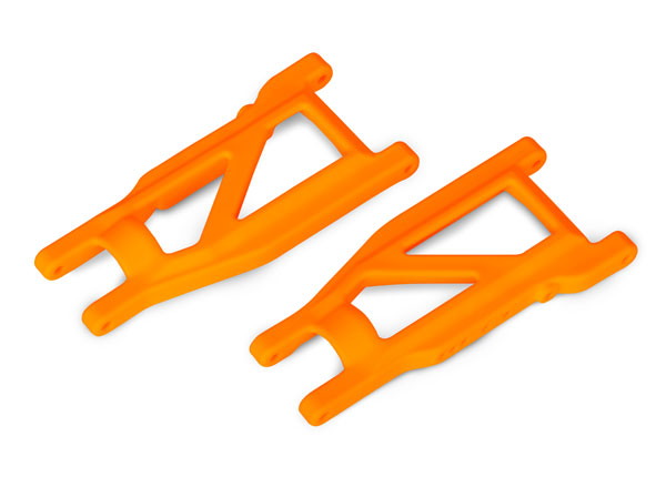 Traxxas Suspension arms, orange, front/rear (left & right) (2) - Click Image to Close